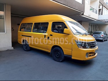 Jinbei Haise Escolar 2.0L TDi 15Pas usado (2012) color Amarillo precio $4.900.000