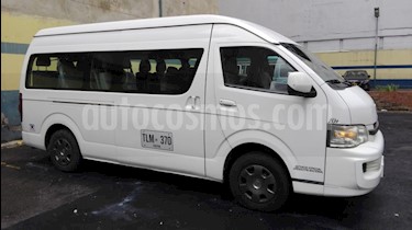 Jinbei Minibus 2.4L Die usado (2012) color Blanco precio $50.000.000