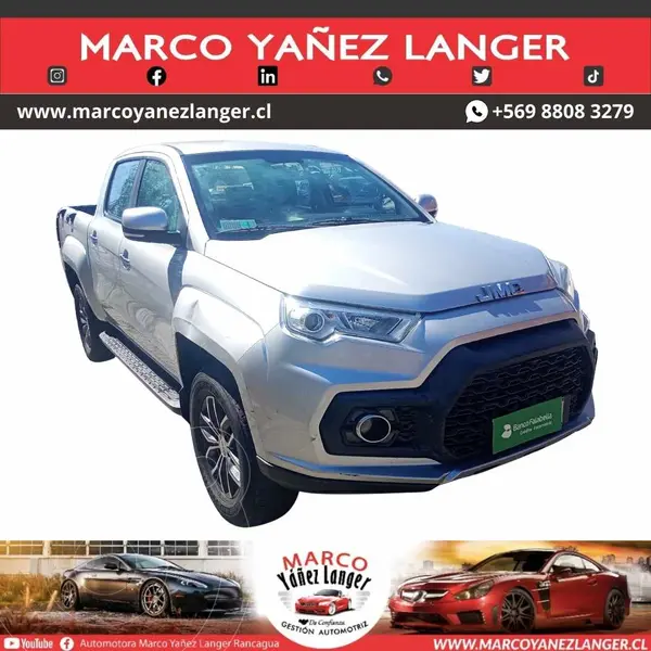 Foto JMC Vigus 2.4L DSL 4x2 usado (2022) color Plata precio $11.390.000
