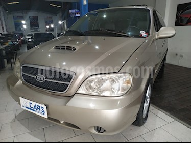 KIA Carnival GS TDi usado (2006) color Plata precio $485.000