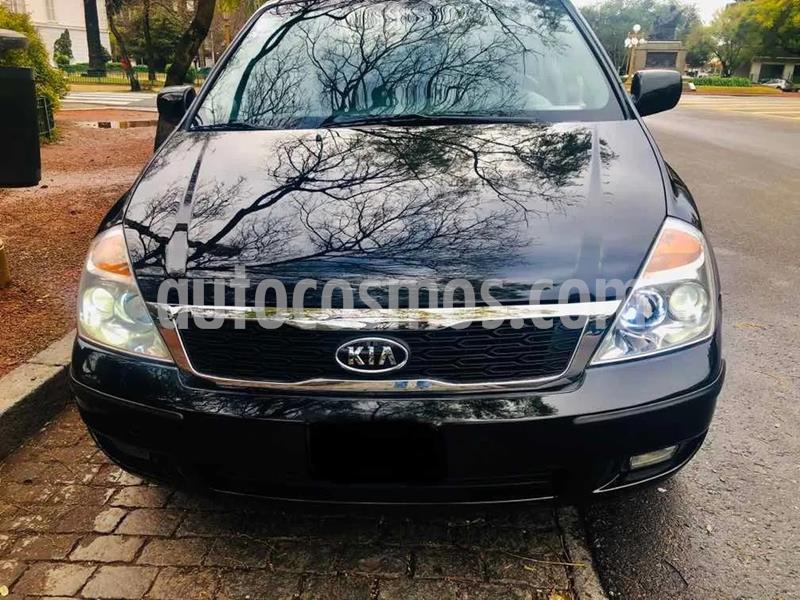 KIA Carnival EX 3.8 V6 Aut usado (2010) color Negro precio u$s10.000