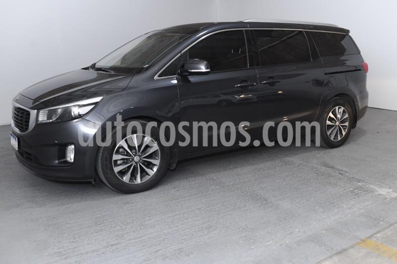 KIA Carnival EX 2.2 CRDi Premium Aut Plus usado (2016) color Gris Oscuro precio $4.390.000