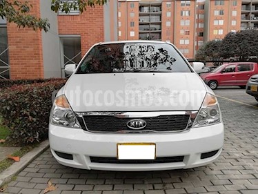 KIA Carnival 2.9L CRDI LX usado (2013) color Blanco precio $30.000.000