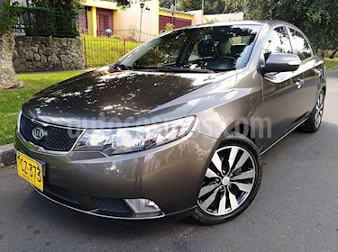 Foto venta Carro Usado KIA Cerato Forte 1.6L Aut (2011) color Gris precio $28.900.000