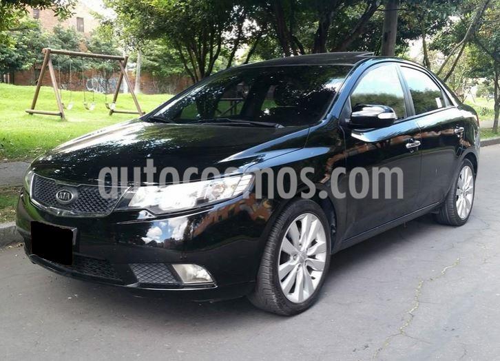 KIA Cerato Forte 2.0L Aut usado (2011) color Negro precio $20.000.000