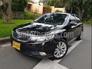 KIA Cerato Forte 1.6L usado (2010) color Negro precio $29.900.000