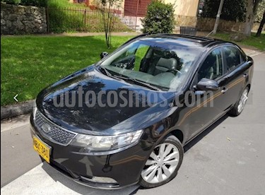 KIA Cerato Forte 1.6L usado (2013) color Negro precio $34.500.000