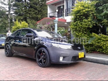 Foto venta Carro usado KIA Cerato Koup 1.6L (2011) color Negro precio $28.000.000