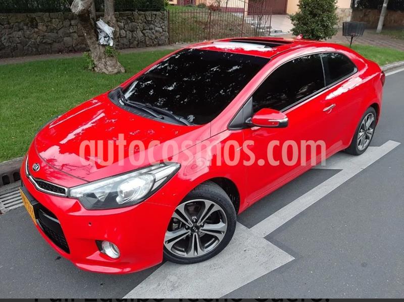 foto KIA Cerato Koup 2.0L Aut usado (2016) color Rojo precio $46.900.000