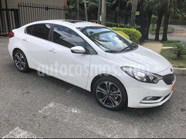 KIA Cerato Pro 2G 1.6L Plus Aut usado (2015) color Blanco precio $49.800.000