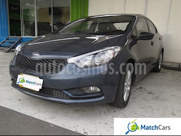 Foto venta Carro usado KIA Cerato Pro 1.6L (2015) color Azul precio $36.990.000