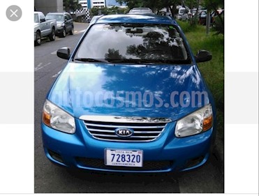 Foto venta carro usado Kia Cerato 1.6L Aut (2007) color Azul precio u$s1.700