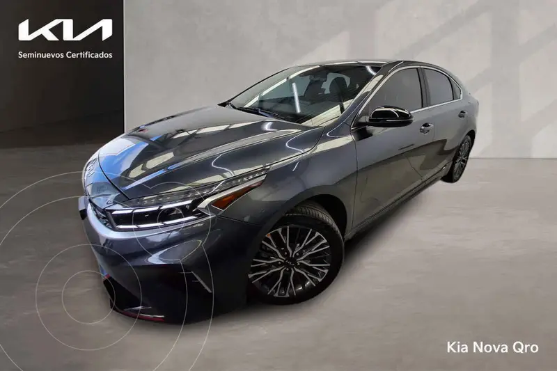 Foto Kia Forte Sedan 1.6L GT Aut usado (2024) color Gris financiado en mensualidades(enganche $135,978 mensualidades desde $11,673)