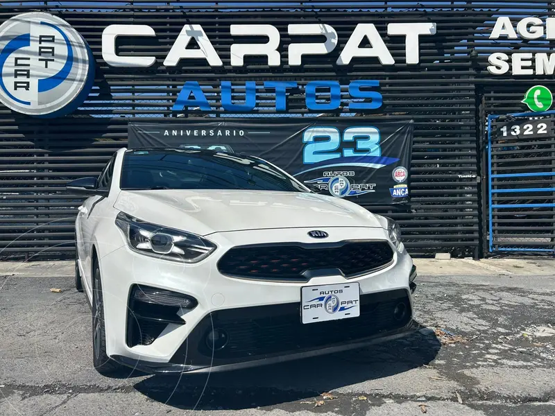 Kia Forte Sedán GT Line Aut financiado en mensualidades enganche $63,580 mensualidades desde $6,626