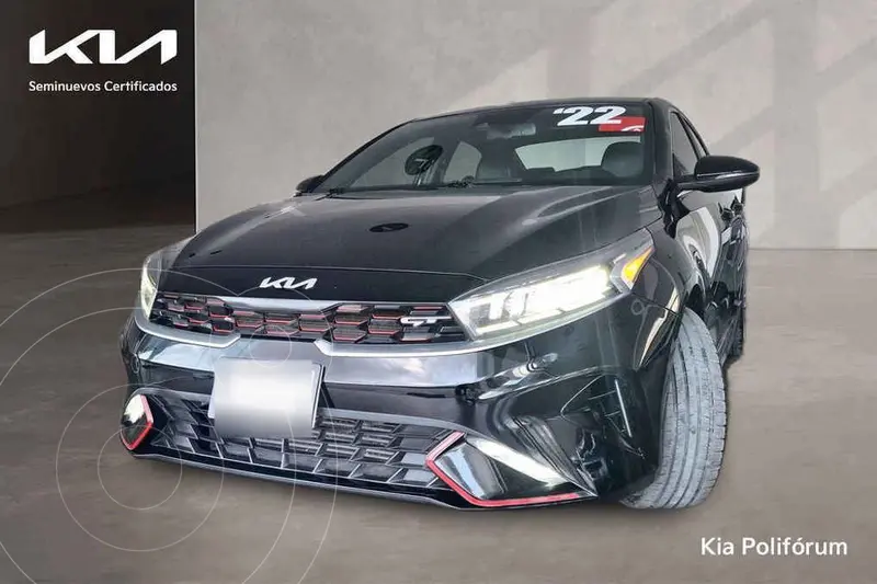 Foto Kia Forte Sedan 1.6L GT Aut usado (2022) color Negro precio $372,000