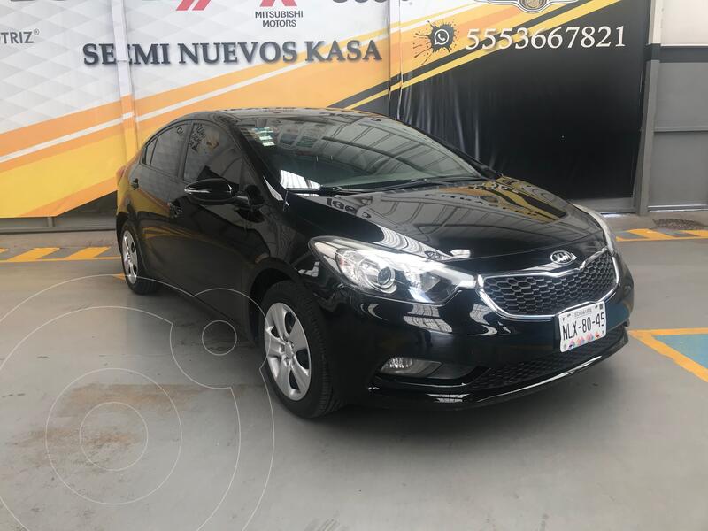 Foto Kia Forte Sedan LX Aut usado (2016) color Negro precio $214,900