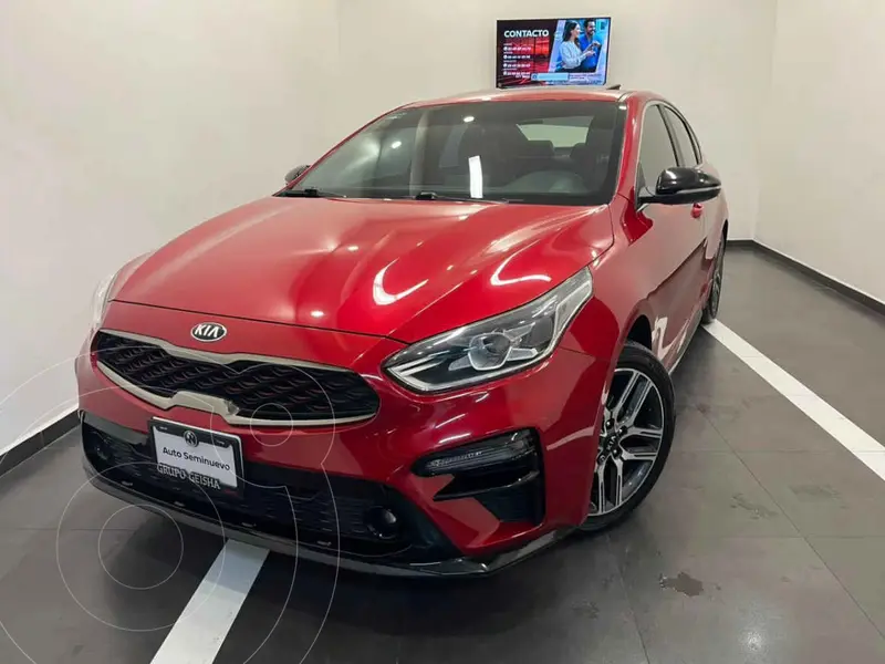 Foto Kia Forte Sedan GT Line Aut usado (2020) color Rojo financiado en mensualidades(enganche $59,400 mensualidades desde $5,860)