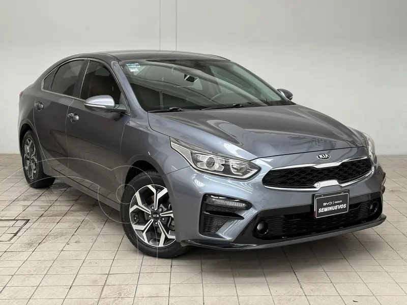 Foto Kia Forte Sedan EX Aut usado (2020) color Gris financiado en mensualidades(enganche $108,596 mensualidades desde $4,665)