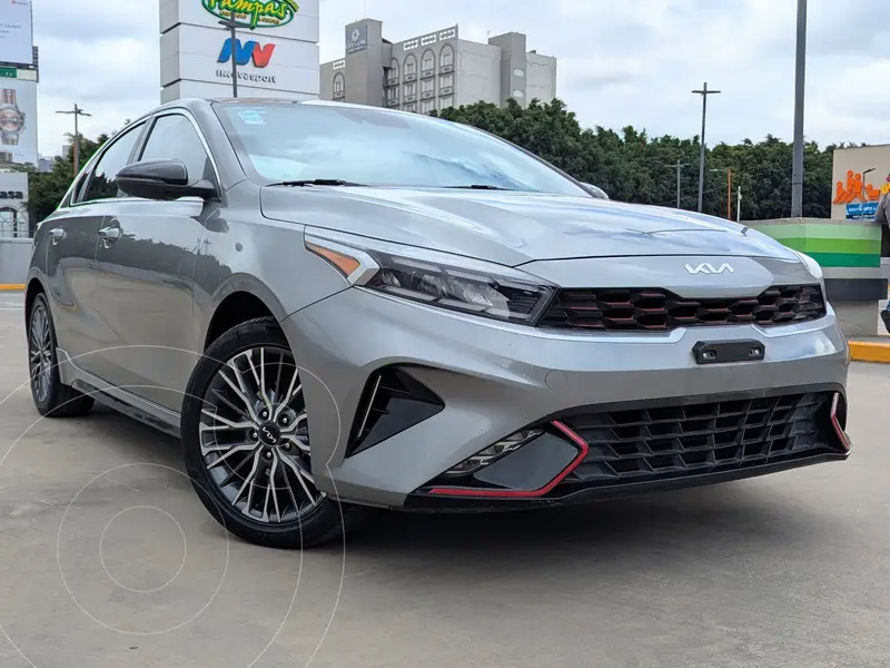 Foto Kia Forte Sedan 2.0L GT Line Aut usado (2023) color Gris financiado en mensualidades(enganche $146,216 mensualidades desde $6,281)