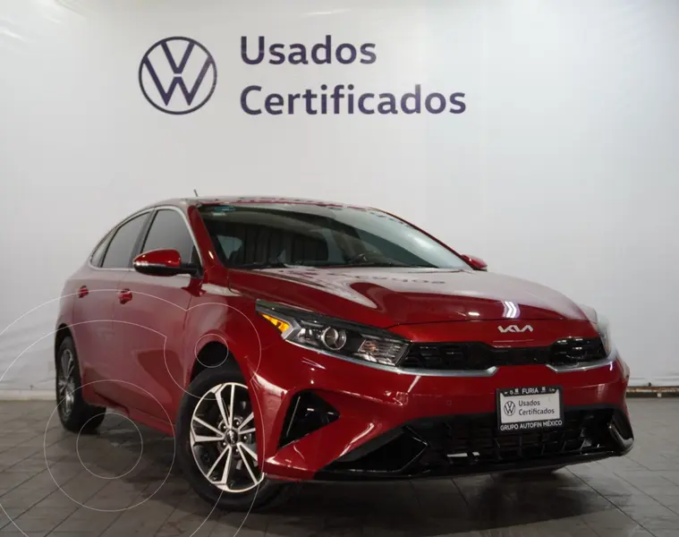 Foto Kia Forte Sedan 2.0L EX Aut usado (2022) color Rojo financiado en mensualidades(enganche $86,928 mensualidades desde $7,925)