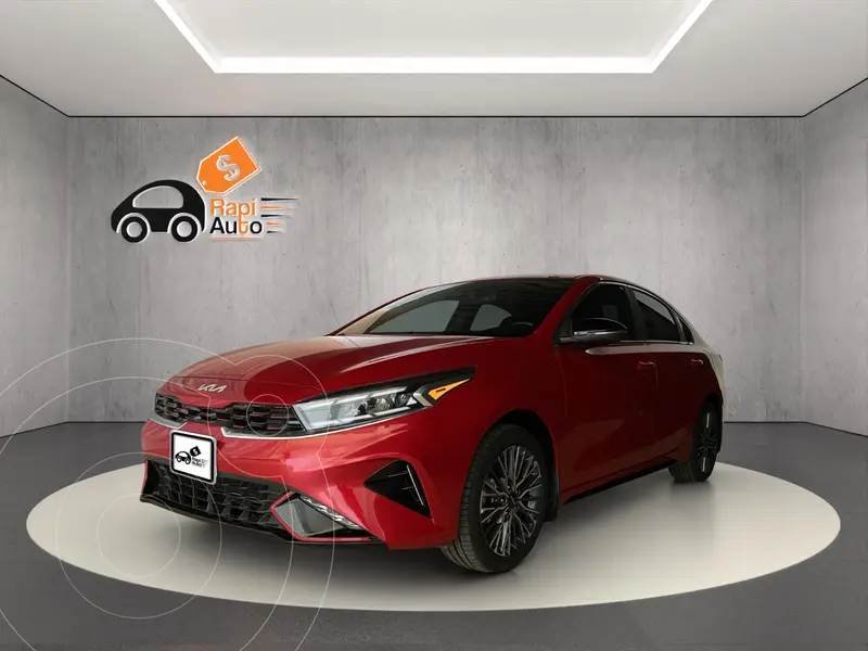 Foto Kia Forte Sedan 2.0L GT Line Aut usado (2023) color Rojo financiado en mensualidades(enganche $79,856 mensualidades desde $8,289)