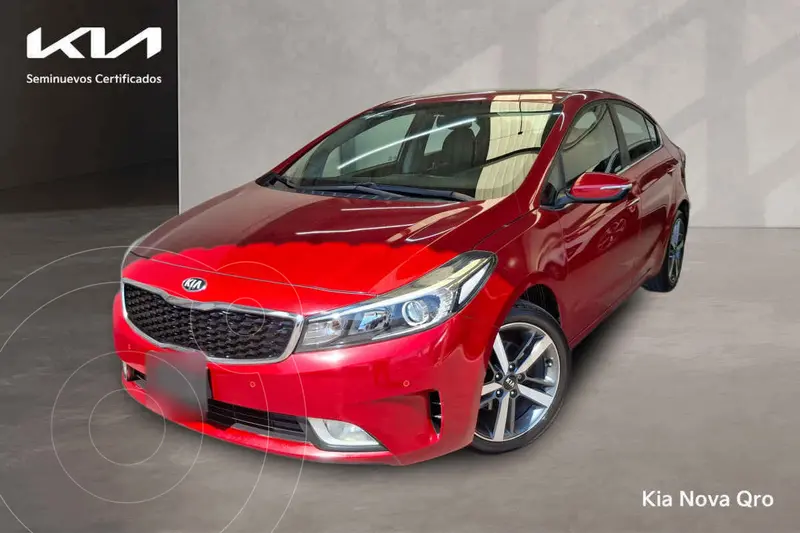 Foto Kia Forte Sedan SX Aut usado (2017) color Rojo financiado en mensualidades(enganche $59,950 mensualidades desde $5,146)