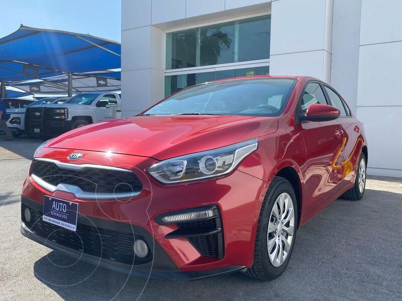 Foto Kia Forte Sedan EX usado (2019) color Rojo financiado en mensualidades(enganche $81,250 mensualidades desde $8,190)