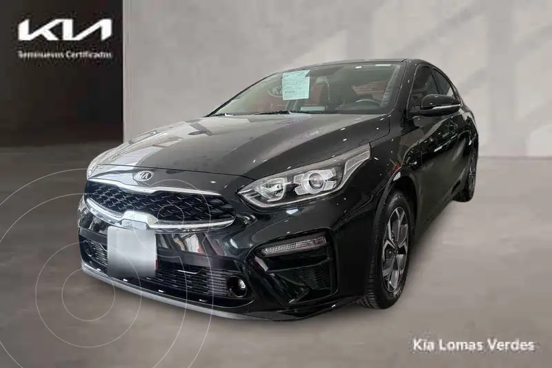 Foto Kia Forte Sedan EX Aut usado (2020) color Negro precio $270,000