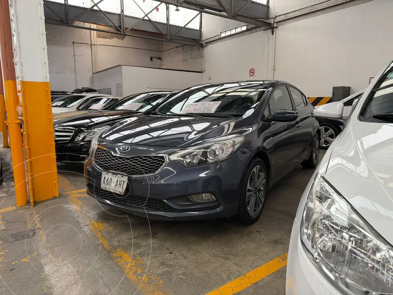 Foto Kia Forte Sedan SX Aut usado (2016) color Negro financiado en mensualidades(enganche $50,000 mensualidades desde $4,500)