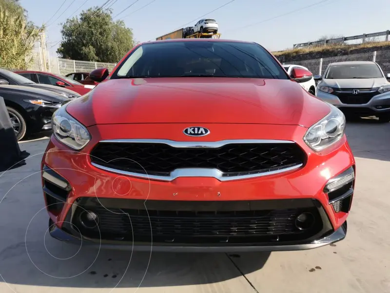 Foto Kia Forte Sedan EX Aut usado (2021) color Rojo financiado en mensualidades(enganche $92,500 mensualidades desde $9,150)