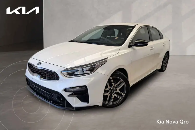 Foto Kia Forte Sedan GT Aut Doble Embrague usado (2020) color Blanco financiado en mensualidades(enganche $73,575 mensualidades desde $6,316)