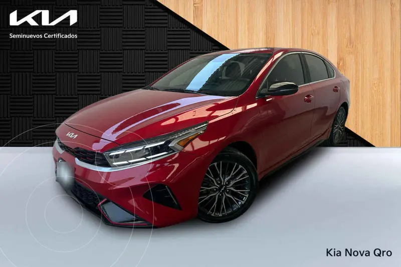 Foto Kia Forte Sedan 2.0L GT Line Aut usado (2022) color Rojo financiado en mensualidades(enganche $101,250 mensualidades desde $7,404)
