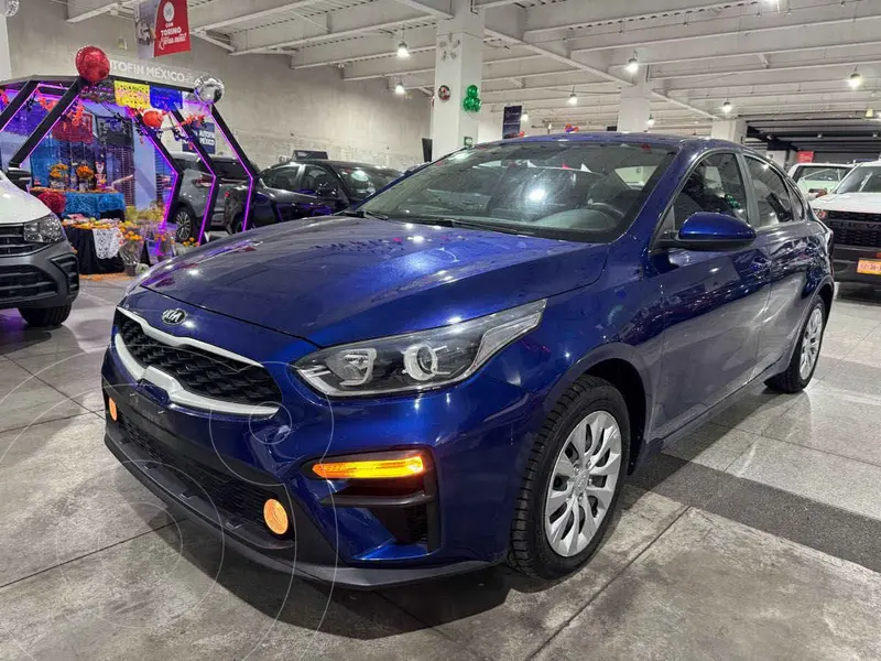 Foto Kia Forte Sedan L Aut usado (2020) color Azul financiado en mensualidades(enganche $62,675 mensualidades desde $4,795)
