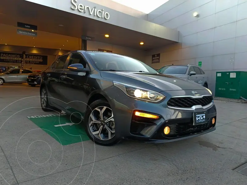 Foto Kia Forte Sedan LX Aut usado (2021) color Gris financiado en mensualidades(enganche $57,000 mensualidades desde $6,559)