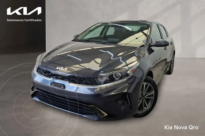 Foto Kia Forte Sedan 2.0L EX Aut usado (2022) color Gris financiado en mensualidades(enganche $94,012 mensualidades desde $8,070)