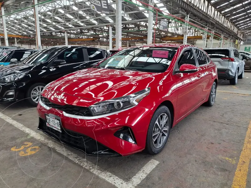 Foto Kia Forte Sedan 1.6L GT Aut usado (2022) color Rojo financiado en mensualidades(enganche $90,000 mensualidades desde $7,250)
