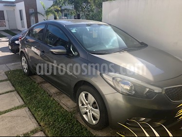 Kia Forte LX usado (2016) color Gris precio $160,000