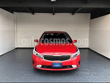 Kia Forte LX usado (2018) color Rojo precio $233,000