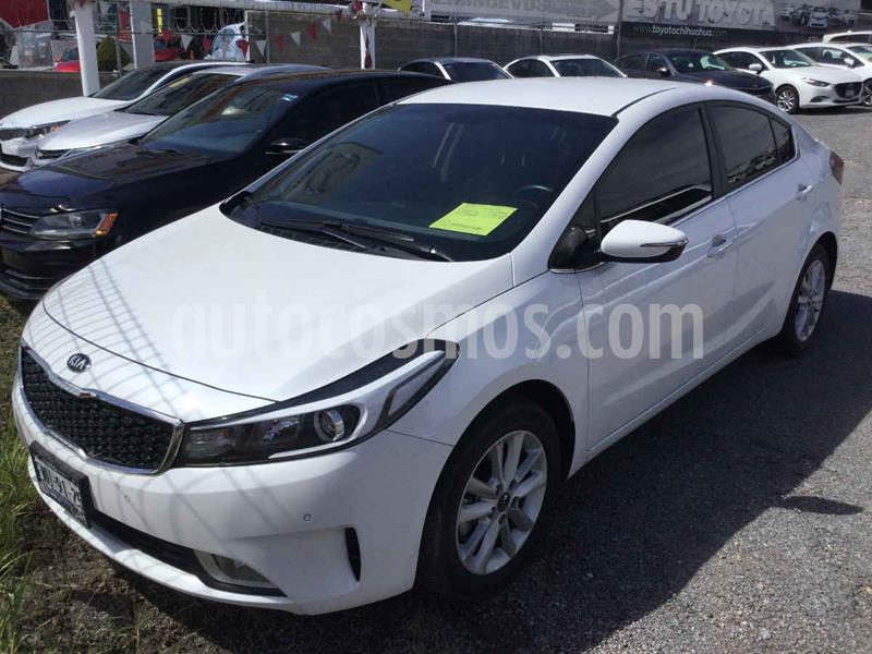 Kia Forte EX usado (2018) color Blanco precio $265,000