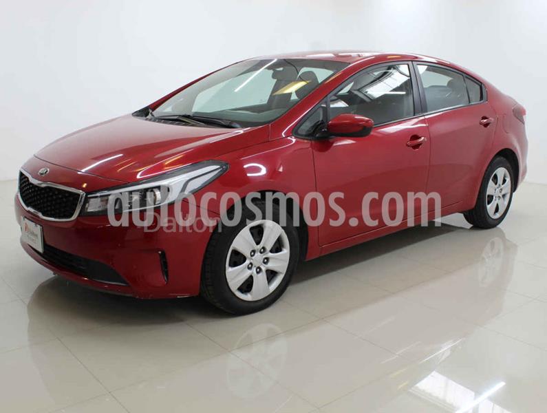foto Kia Forte L Aut usado (2018) color Rojo precio $188,000
