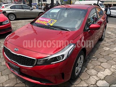 Foto Kia Forte L usado (2018) color Rojo precio $214,500