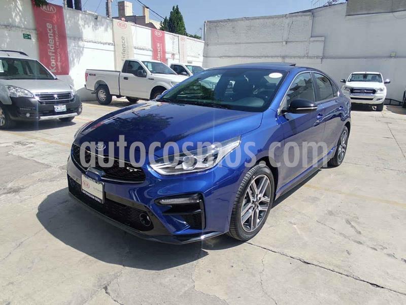 foto Kia Forte GT Aut Doble Embrague usado (2020) color Azul precio $420,000