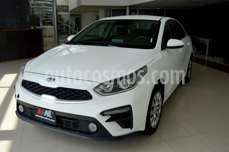 Kia Forte L Aut usado (2019) color Blanco precio $232,000