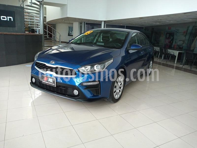 Kia Forte HB GT usado (2019) color Azul precio $232,000