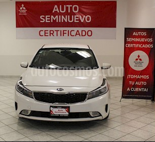 Kia Forte LX Aut usado (2018) color Blanco precio $34,800