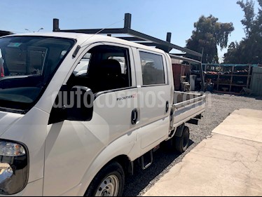 Kia Frontier 2.5L CD Deluxe usado (2017) color Blanco precio $12.000.000