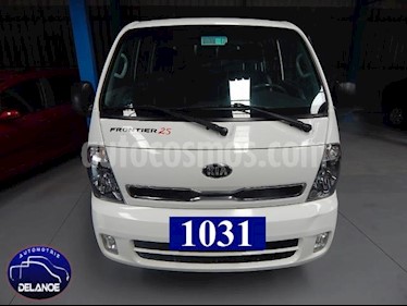 Foto venta Auto usado Kia Frontier 2.5L DC Pick-up (2017) color Blanco precio $12.235.000