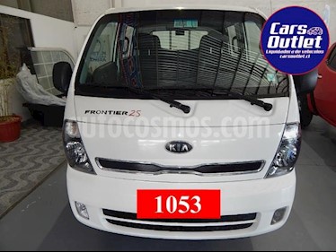 Kia Frontier 2.5L DC Pick-up usado (2013) color Blanco precio $8.400.000