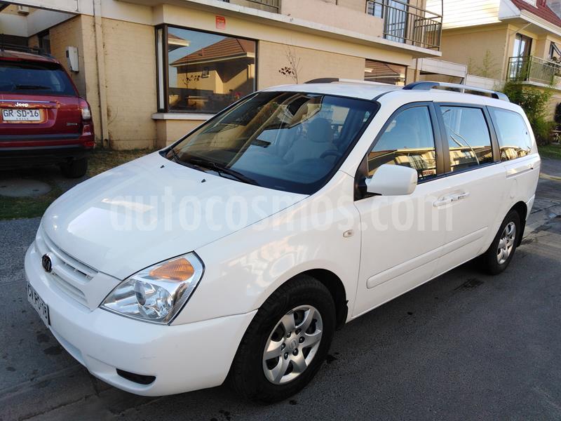Kia Grand Carnival LX 2.9L Diesel Aut usado (2011) color Blanco precio $6.890.000