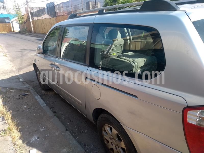 Kia Grand Carnival 3.3L EX Aut Full usado (2007) color Gris Perla precio $5.700.000
